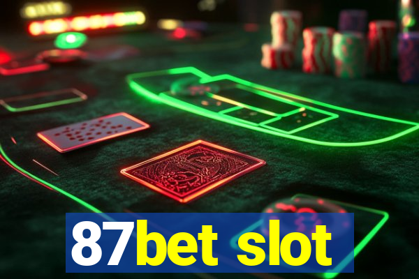 87bet slot